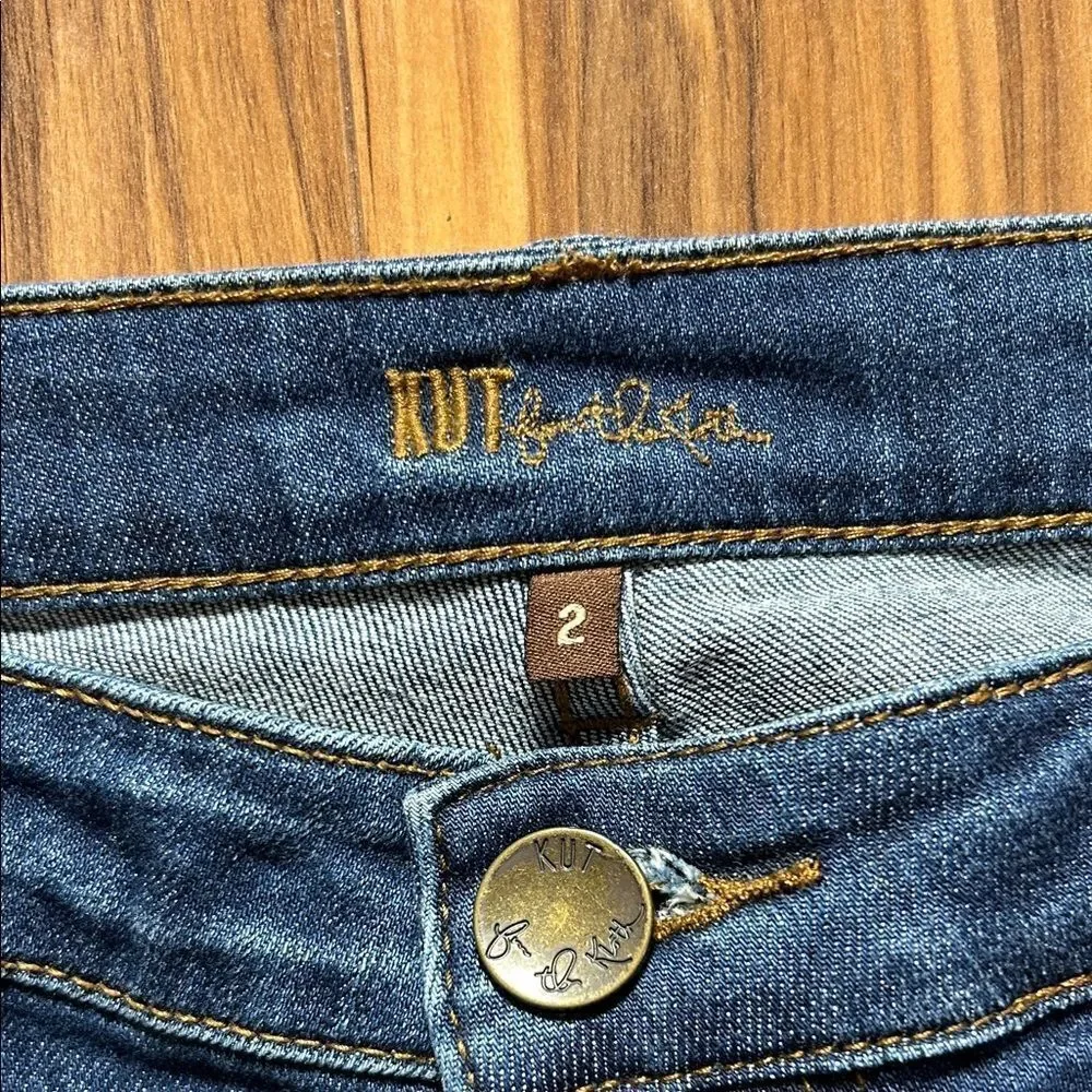 Kut from the Kloth Distressed Jeans